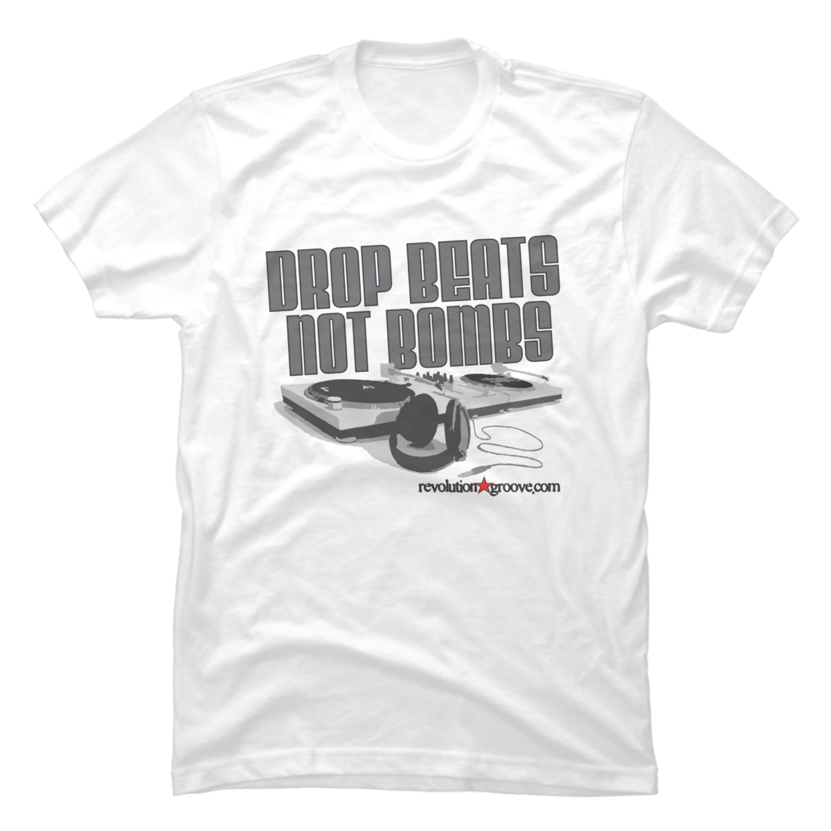 drop beats not bombs shirt